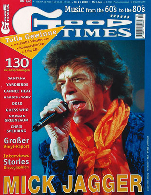 GoodTimes 2-2000 - Mick Jagger, Guess Who, Santana, Yardbirds, Hardin & York