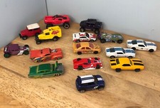 13 vintage DIECAST cars HOT WHEELS MATCHBOX MINI COOPER JOKER Camaro ‘67 SHELBY