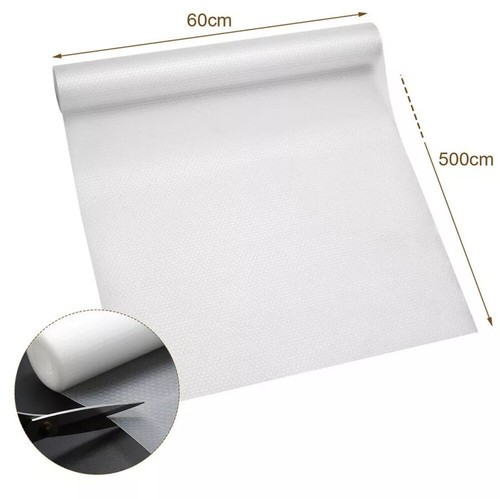 Schubladenmatte Folie Anti-Rutsch Antirutsch Schutz Antirutschmatte 500cmx60cm - Bild 11 von 12