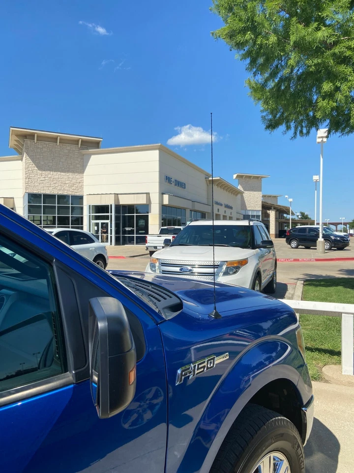 21" Antenna Black for Ford F150 2009-2020 - Image 3 of 4