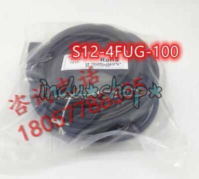 1PC NEW FOR Sensor connection wire S12-4FUG-100