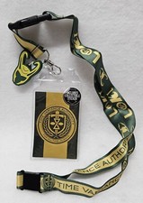 Marvel Loki Time Variance Authority Lanyard With Collectible Sticker/New