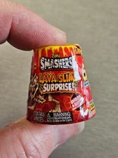 Zuru Surprise Mini Brands Smashers Lava Slime Surprise!