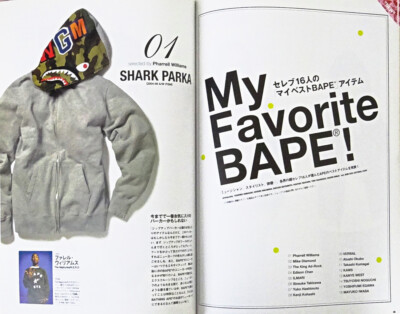 A Bathing Ape BAPE 2005 S/S Collection Ver.1.1, Kaws