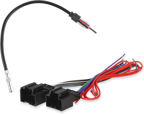 ICGM10BN Stereo Installation Kit for 2006-17 GM Vehicles - No Remote - Picture 4 of 12