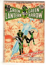 GREEN LANTERN #86 (1971) - GRADE 6.0 - NEAL ADAMS NEEDLE COVER ART BRONZE AGE