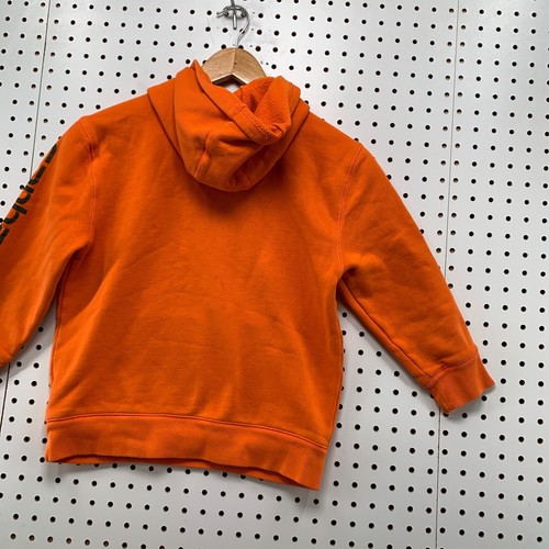 Carhartt Hoodie Sweatshirt Youth Boys Small Size 8-10 Orange Pullover 17x19.5 - Picture 16 of 17