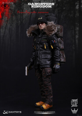 DAMTOYS　GANGSTERS KINGDOM　GK007 Perfect Damtoys Gk007 1/6 Gangsters Kingdom Spades 5 Jude Law In