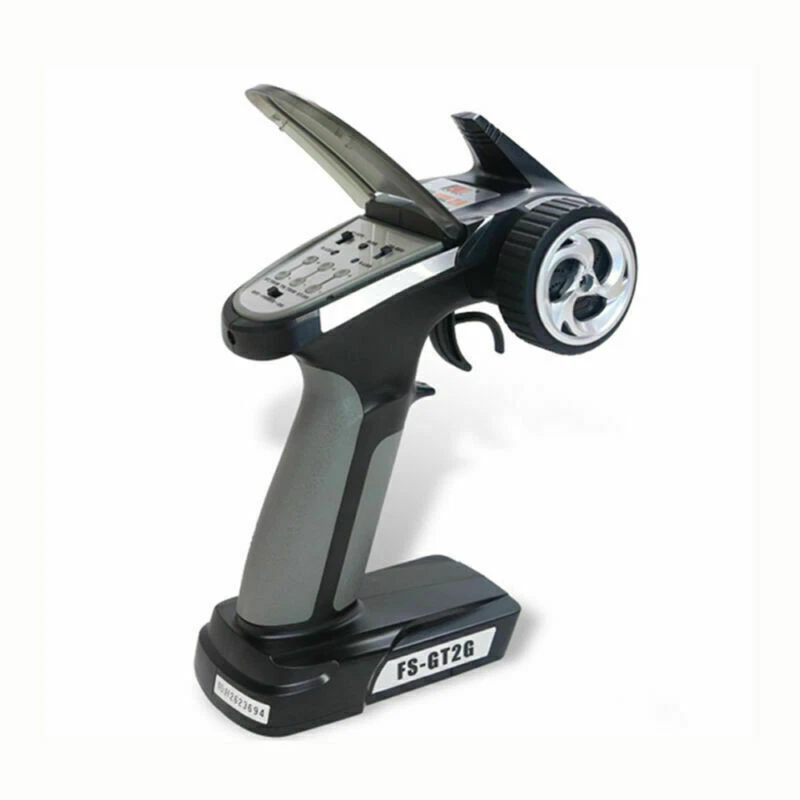 FlySky FS-GT2E AFHDS 2.4G 2CH Transmitter & FS-A3 Receiver Remote Control System - Image 4 of 4