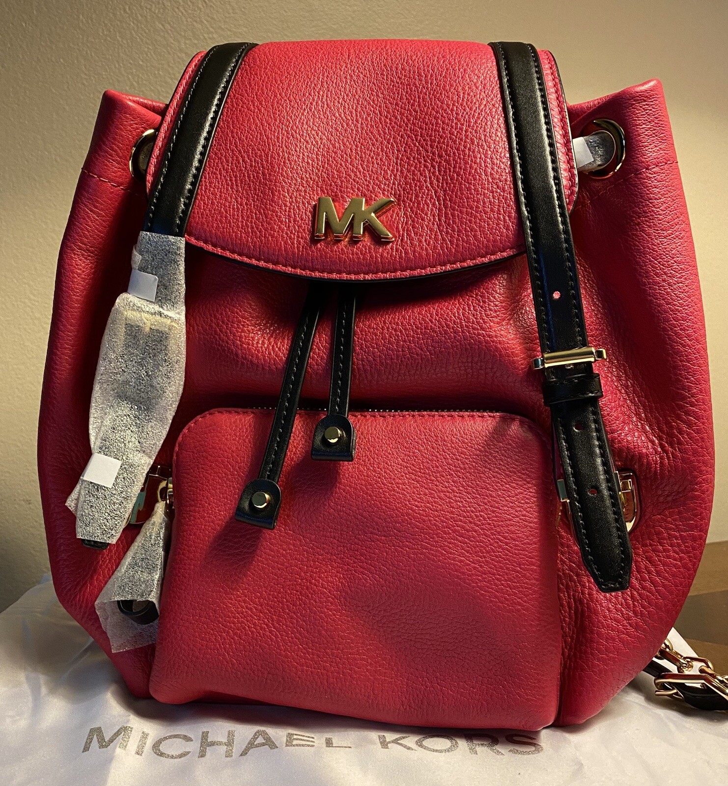 michael kors beacon medium backpack