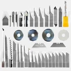 10pc Summa 500-9807 -9810 -9813 -9814 -9825 -9860 -9830 Oscillating Rotary Blade