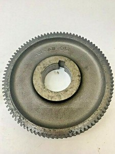 FOOTE BROS HELICAL GEAR, 4W-AB-9Z , 92 TEETH, 6-3/8" OD , 1-3/4" BORE, 1" FACE