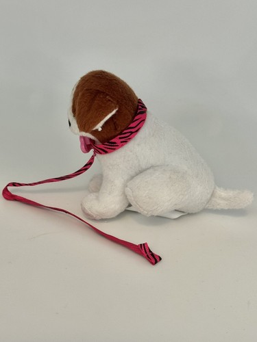 Battat Our Generation Plush Dog Brown & White Puppy 6" Jack Russel - Picture 2 of 5