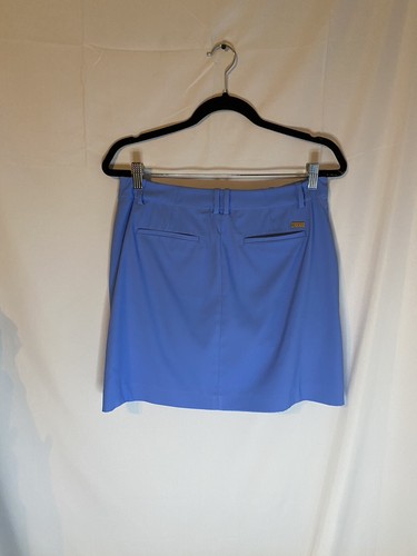 Polo Golf Ralph Lauren Women’s Golf Skort Blue Size 4 - Picture 2 of 4