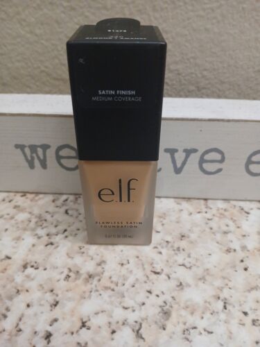 e.l.f. Studio Flawless Satin Foundation 0.67.oz (81378) #340 Almond - Picture 2 of 4