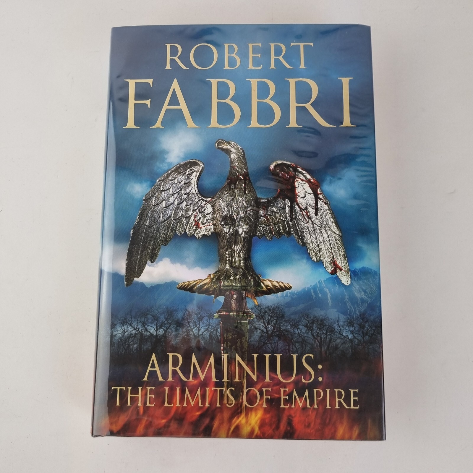Arminius: The Limits of Empire by Robert Fabbri (Hardcover, 2017) Signed