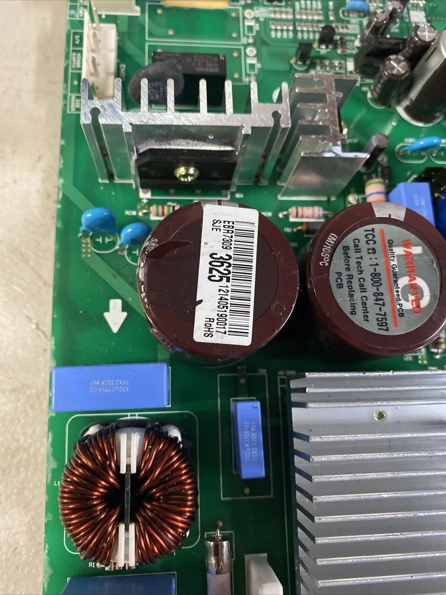 い Genuine LG Refrigerator Electronic Control Board EBR73093625