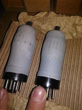 2x CV21 VP41 CV1414 MAZDA EDISWAN Tube Tube Valve 진쳵贀真空管  