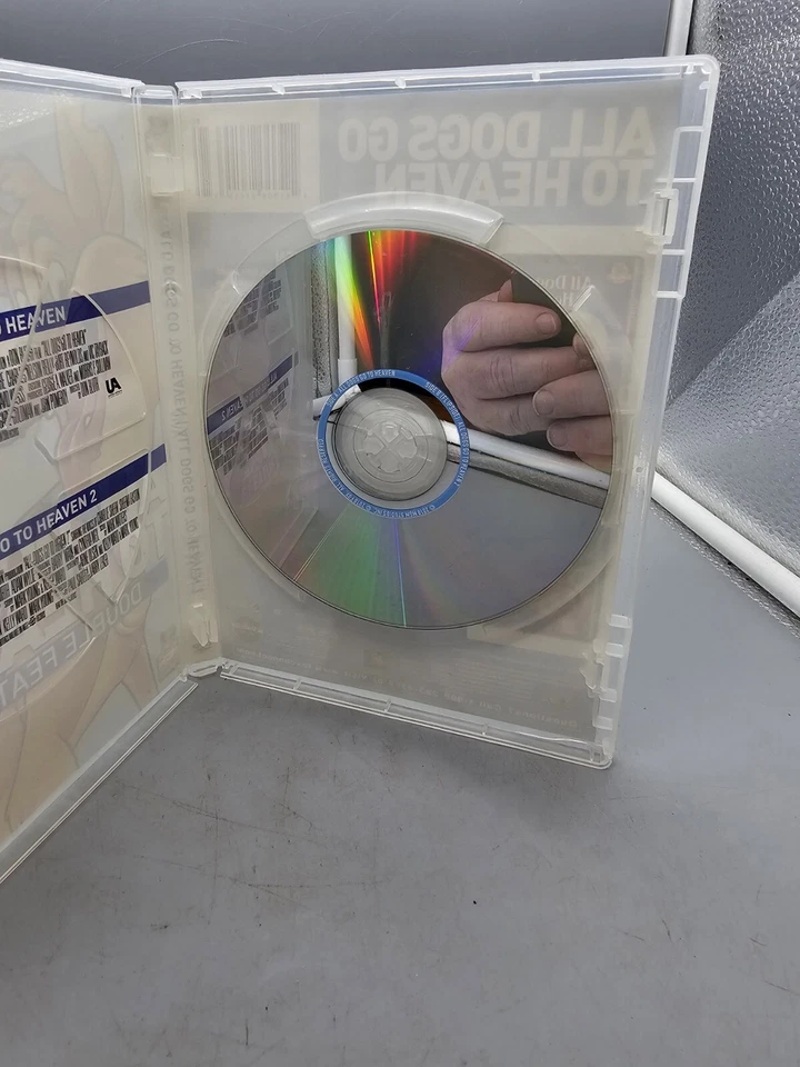 All Dogs Go to Heaven All Dogs Go to Heaven 2 (DVD) - Image 3 of 3