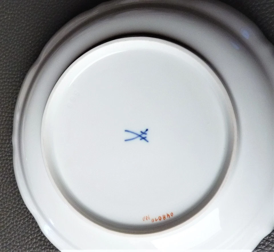 Porzellan figur schale Meissen ⭐️⭐️⭐️⭐️⭐️alt - Bild 3 von 3