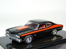 Ixo CLC477N.22 1/43 1970 Chevrolet Chevelle SS 396 Diecast Metal Model Car