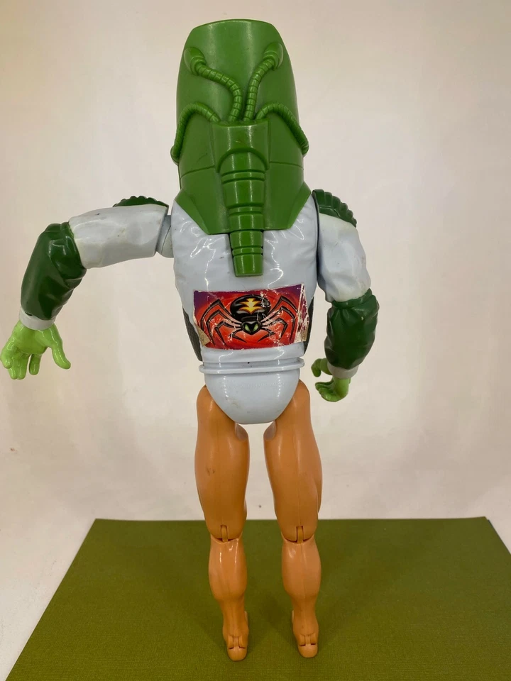 Vintage Hasbro 2001 ☆ Action Man ☆ Villain : Professor Gangrene - Action Figure — 第 4/4 张图片