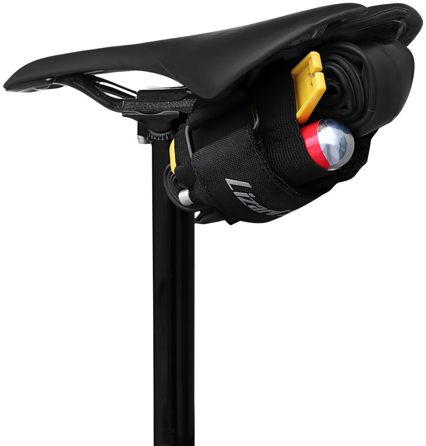 Универсальный ремешок из кожи ящерицы - Черный