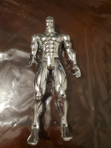 Vintage 1994 Toy Biz Marvel Fantastic Four - Silver Surfer - Action Figure
