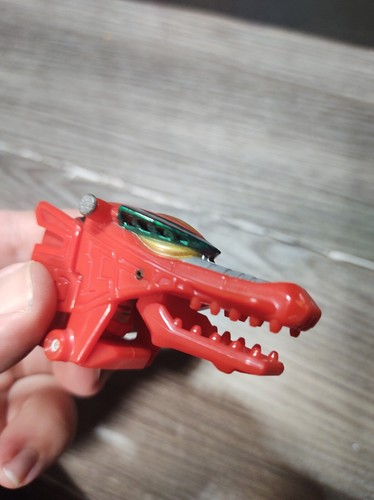 RARE! Vintage Bandai Power Rangers MMPR Thunderzord Red Dragon - HEAD ONLY - Picture 4 of 6