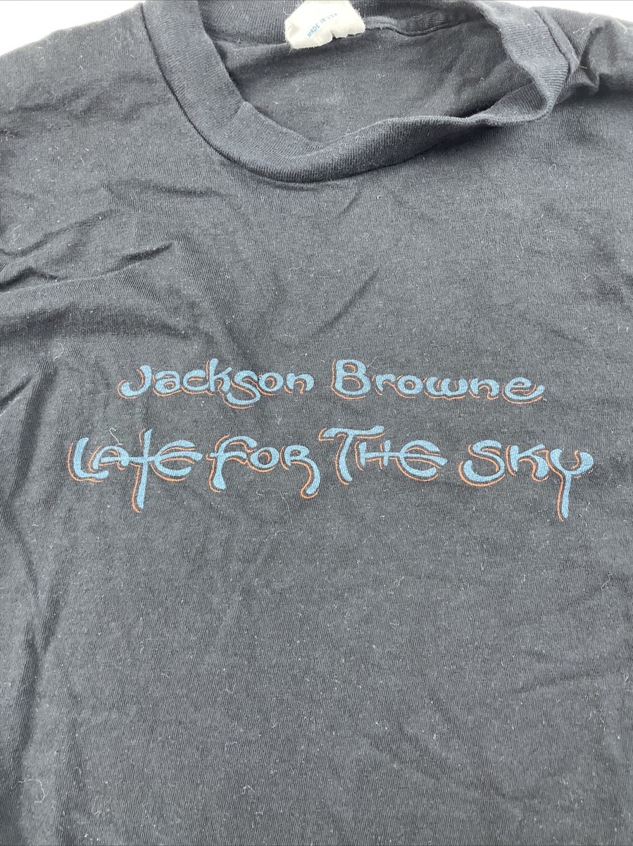 JACKSON BROWNE JAPAN 2003 Tシャツ (MEDIUM) JACKSON BROWNE JAPAN 2003 Tシャツ (MEDIUM) JACKSON BROWNE