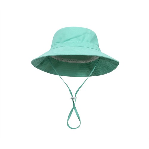 Baby Kid Child Boy Girl Bucket Fisherman Sun Protection Hat Summer Beach Cap - Picture 3 of 19