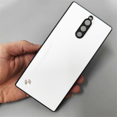For ZTE Nubia Red Magic8Pro + 8SPro Plain Leather Fabric Rubber Hard case cover