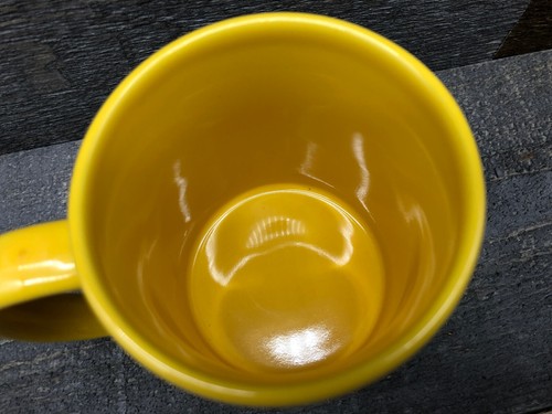 Tazza Wonder Woman DC Comics Super Hero giallo brillante da collezione. - Foto 3 di 4