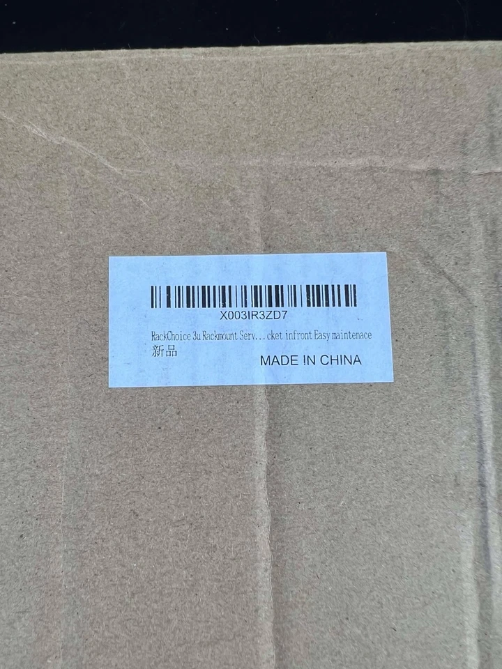 RackChoice 3u Rackmount Server Chassis MATX/Mini-ITX 3x5.25 Support ATX PSU w... - Image 2 of 2