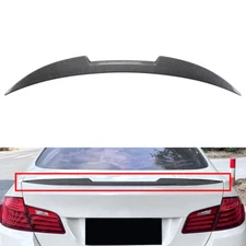 US Rear Trunk Spoiler Wing Lip Fit BMW 5 Series F10 M5 Sedan 2011-2017
