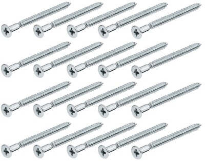 Viti Per Truciolare, Hospa, Testa Svasata, Cilindro Profilato, Filetto - Foto 6