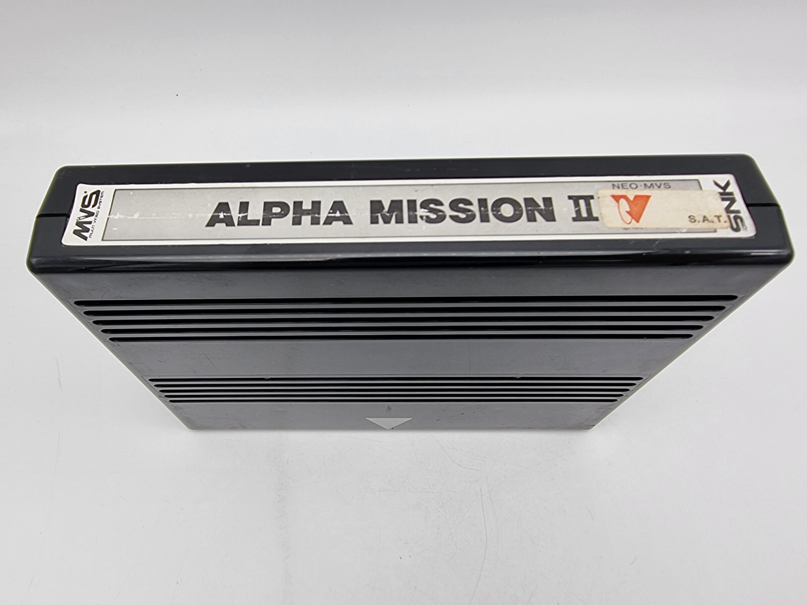 Alpha Mission II Original Pour Neo Geo MVS Utilisé