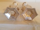 VINTAGE LA FRANCE PEWTER SALT AND PEPPER SHAKERS REG 874 — photo 5