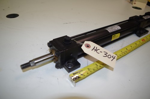 PARKER DUAL PNEUMATIC CYLINDER SERIES 2AN # 1.50CCANUS14AC STROKE 10" & 2.0" - Picture 5 of 7