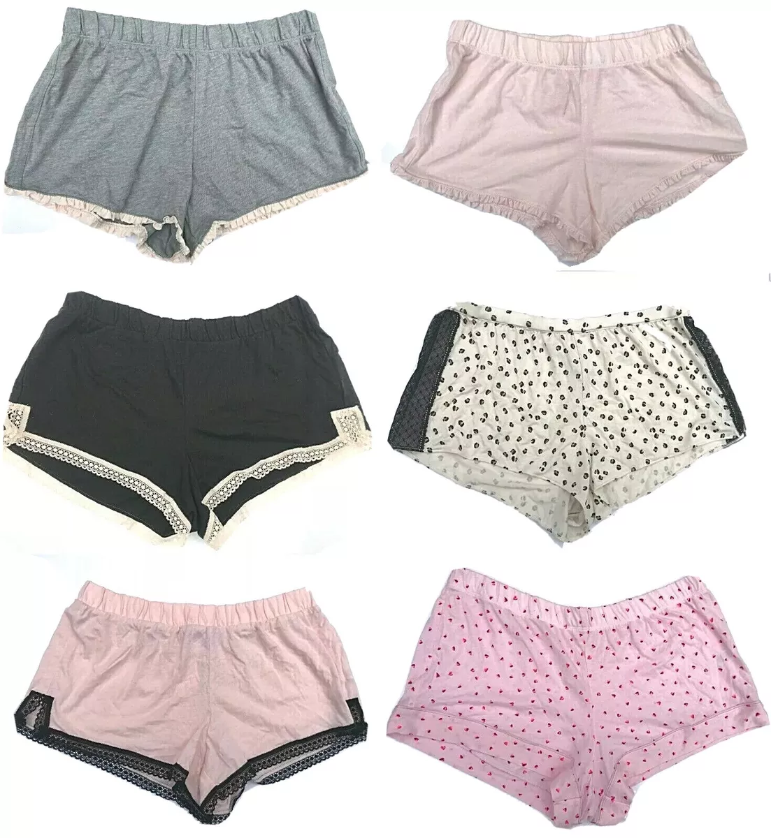 Victoria secret pj shorts hot sale