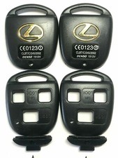 2 For Lexus Remote Key Shell Case