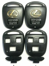 2 For Lexus Remote Key Shell Case