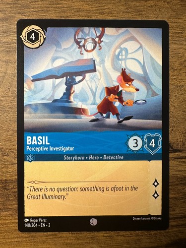 Disney Lorcana TCG - Rise of the Floodborn NON-FOIL Singles - Super Rare, Rare+ - Picture 126 of 186