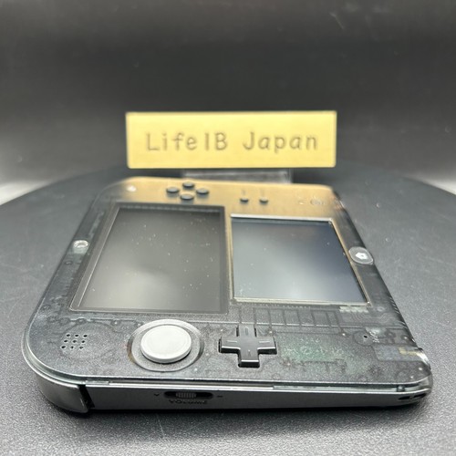 Nintendo 2DS Clear Black Portable Game Console with Dual Screens JP Import - Picture 21 of 23