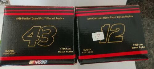 John Andretti #43 1999 Grand Prix. Jimmy Spencer #12 1999 Montecarlo - Picture 2 of 5