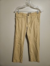 American Eagle Mens Khaki Original Straight Pants Size 26X28