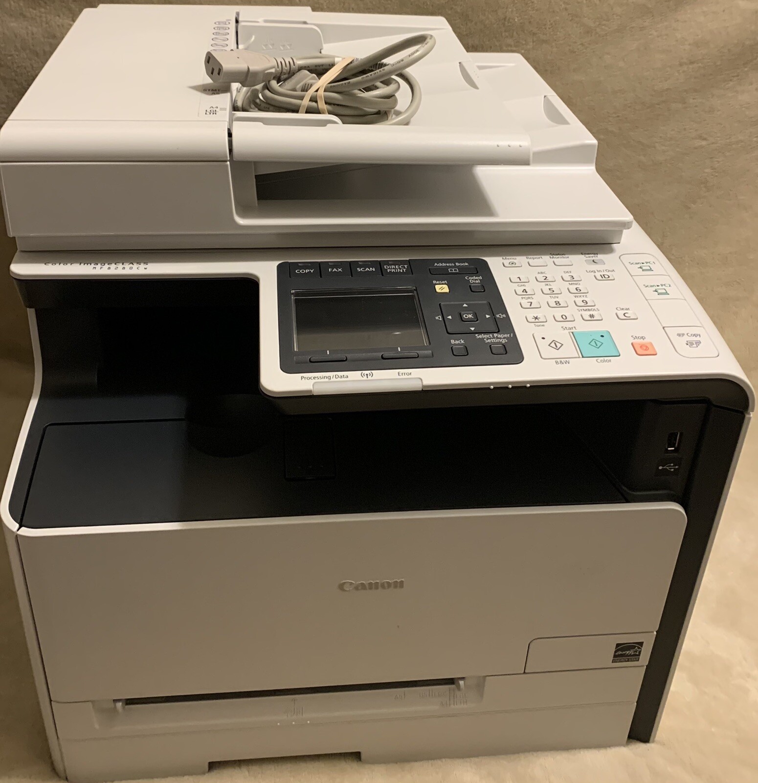 canon color laser printer