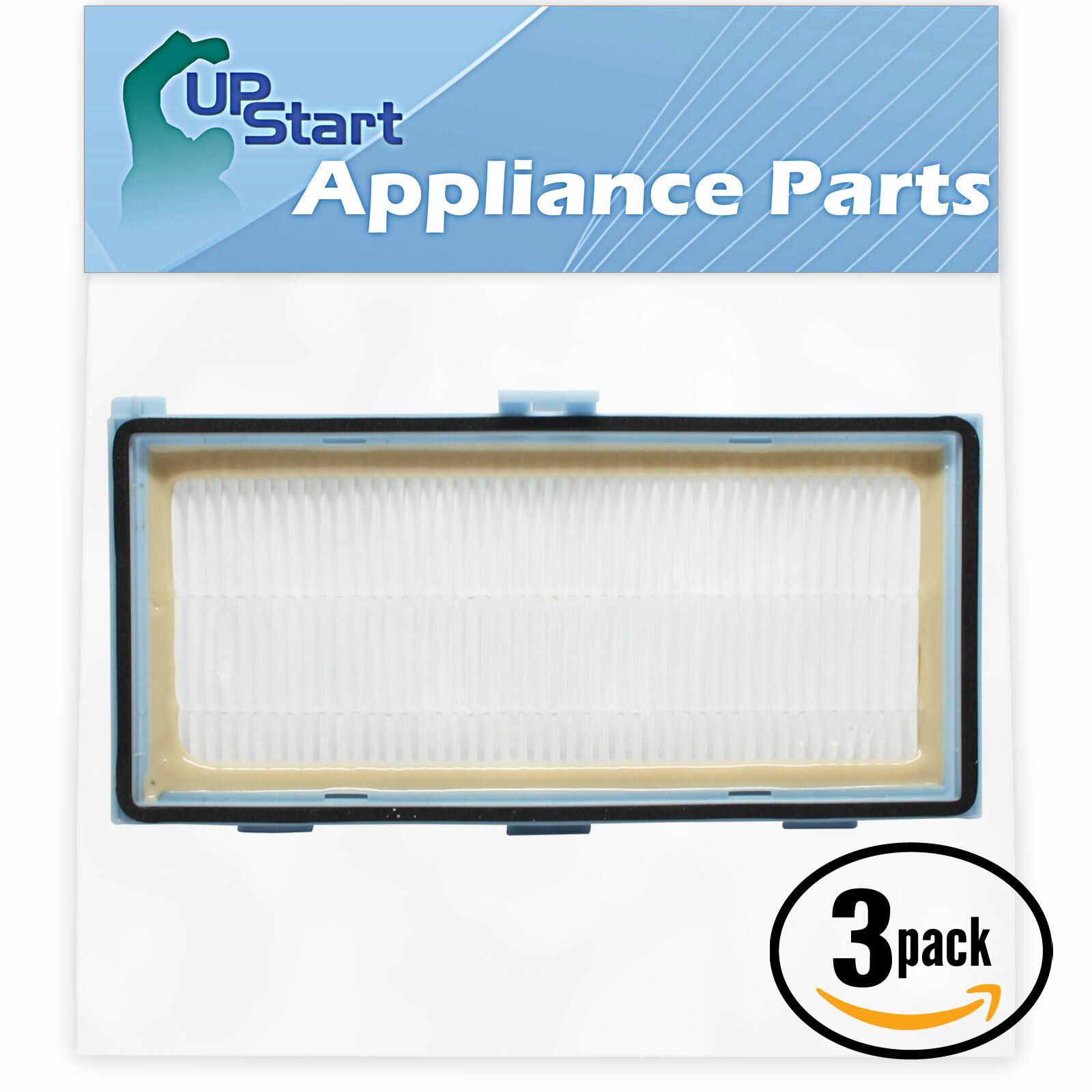 3 Vacuum HEPA Filter for Miele S7260 Cat & Dog, SFAH 30, S516, S518, S548i eBay