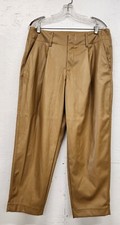 New A New Day Dusty Fig High Rise Faux Leather Tapered Ankle Pants Size 14