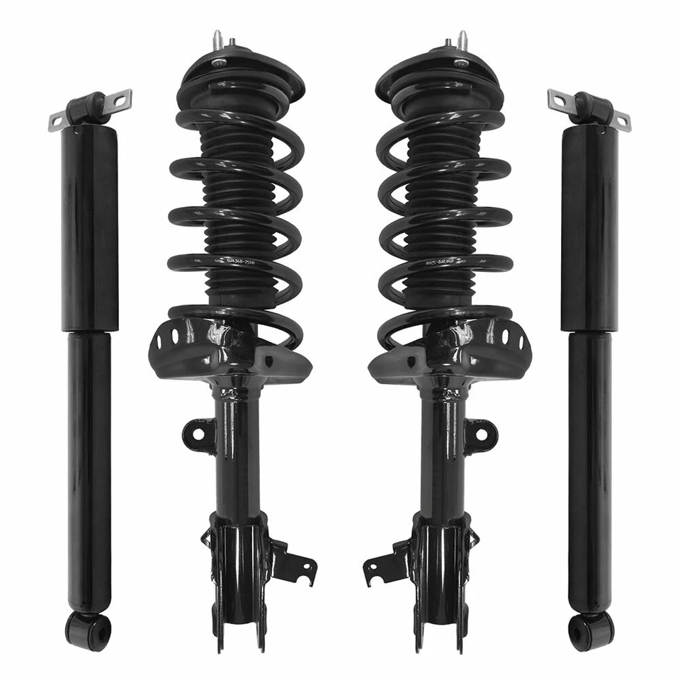 Front Complete Struts & Rear Shock Absorbers for 2008-2010 Honda Odyssey - Image 2 of 4